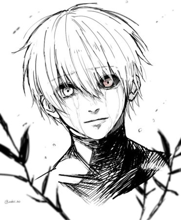 Канеки Кен Манга