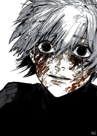 Канеки Кен Манга