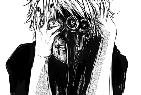 Канеки Кен дед инсайд