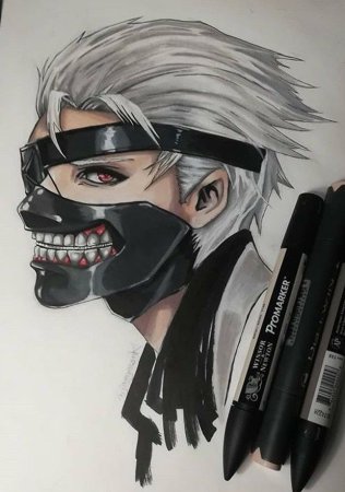 Какаси Токийский гуль