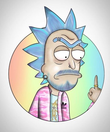 Рик и Морти Морти на аву