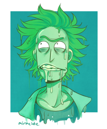 Рик Санчес фан арт