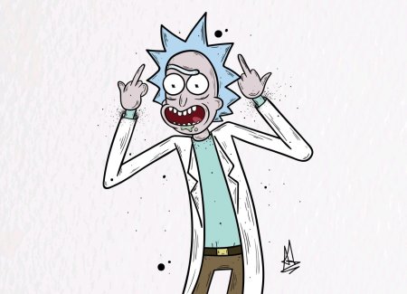 Рик и Морти фак
