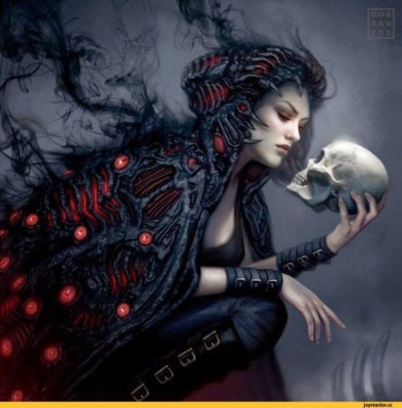 Необычные мрачные арты