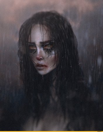 Черная колдунья аниме NANFE