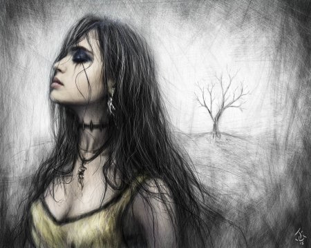 Глубокая темная фантазия