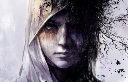 Девушка во мраке