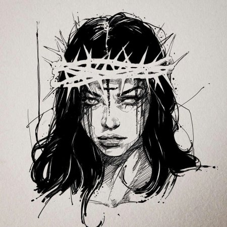 Мистический силуэт