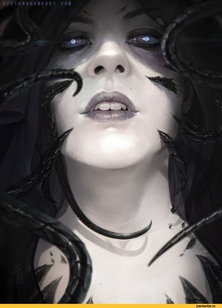 Готичный портрет