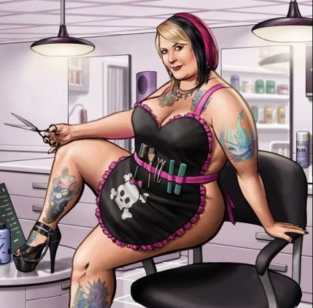 Толстушки les toil