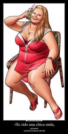 Мультяшные толстушки