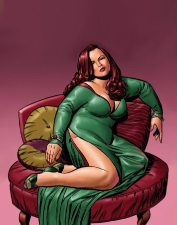 Фэнтези толстушка