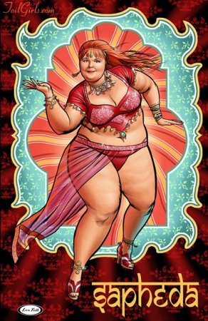 Мультяшные толстухи