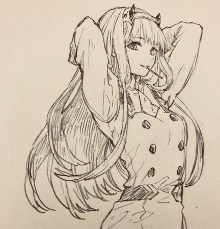 Скетчи аниме