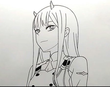 Зеро ту аниме для срисовки