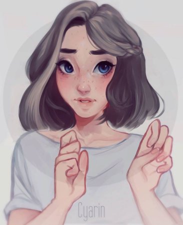 Арты в милом стиле