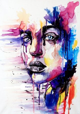 Портреты в необычном стиле