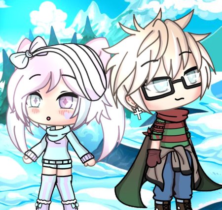 Персонаж гача лайф арт