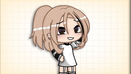 Настя гача лайф