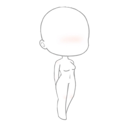 Gacha Life манекены