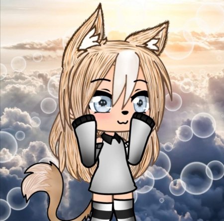 Гача лайф девочки с ушками