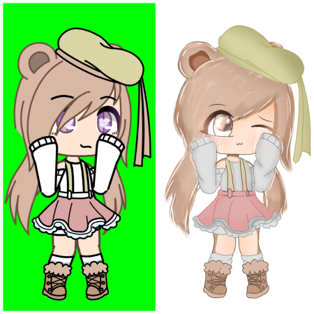 Гача лайф персонажи ОС