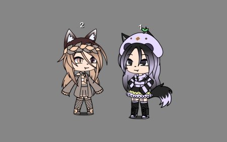 Гача лайф персонажи ОС