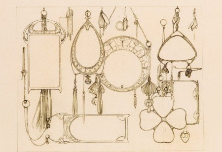 Скетч украшения