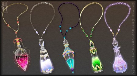 Эскизы ювелирных украшений