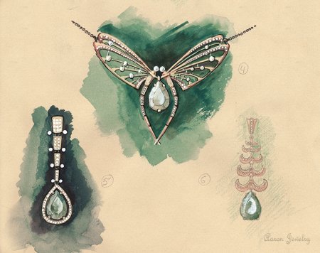 Эскиз украшения