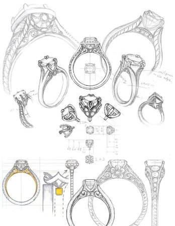 Украшения рисунок