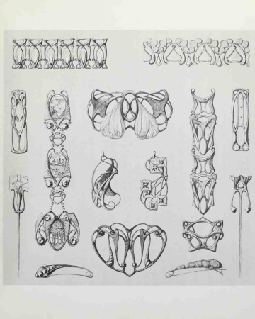 Красивые фэшн иллюстрации