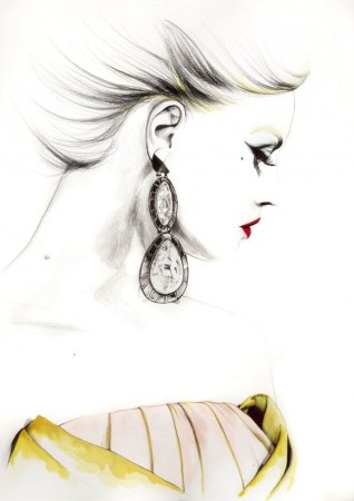 Эскиз украшения