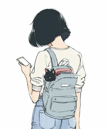 Аниме рюкзаки для школы для девочек