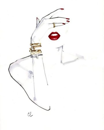 Эскизы бижутерии