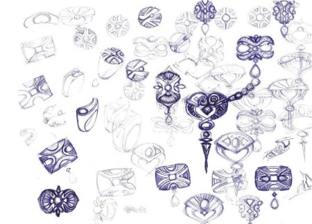 Руки акварелью