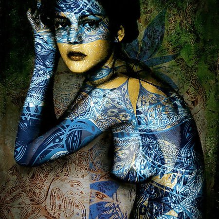 Бодипейнтинг искусство