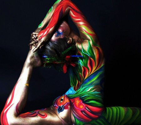 Боди арт Вадим Кукшинов