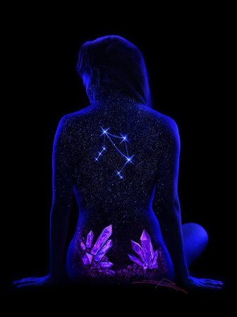 Джон Попплтон. Боди-арт