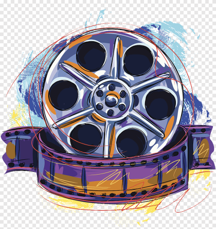 Эмблема на тему кинематография