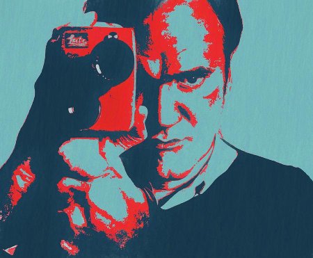 Квентин Тарантино арт