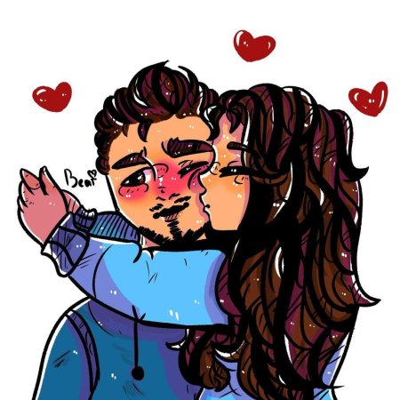 Эдисон и Катя арты