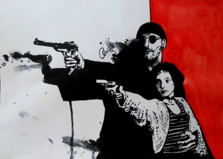 Леон киллер Матильда киллер