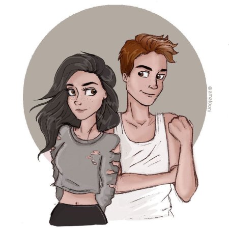 Мультяшные парочки