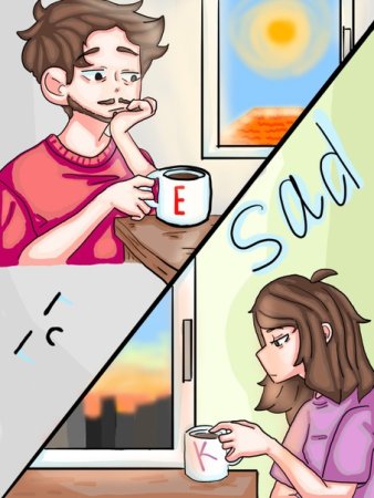 Эдисон и Катя арты