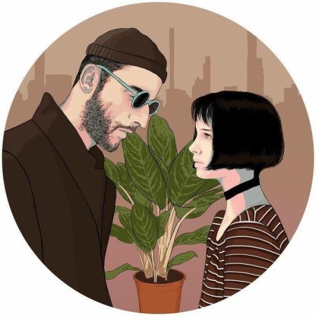 Леон и Матильда арт