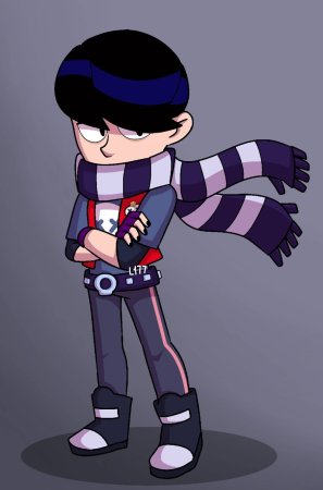 Арт Эдгар Brawl Stars