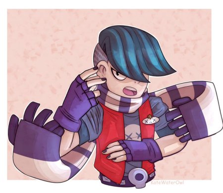 Арт Эдгар Brawl Stars