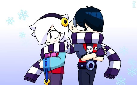 Эдгар и Колетт БРАВЛ старс