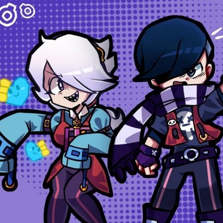 Эдгар и Колетт Браво старс